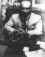 Fangio secuestrado por el movimiento 26 de Julio en La Habana en 1958